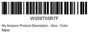 amazon barcode generator