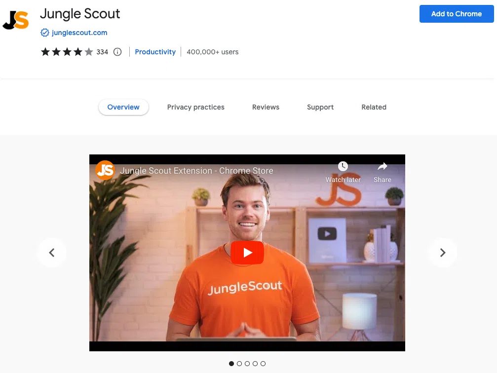 Jungle scout chrome extension download