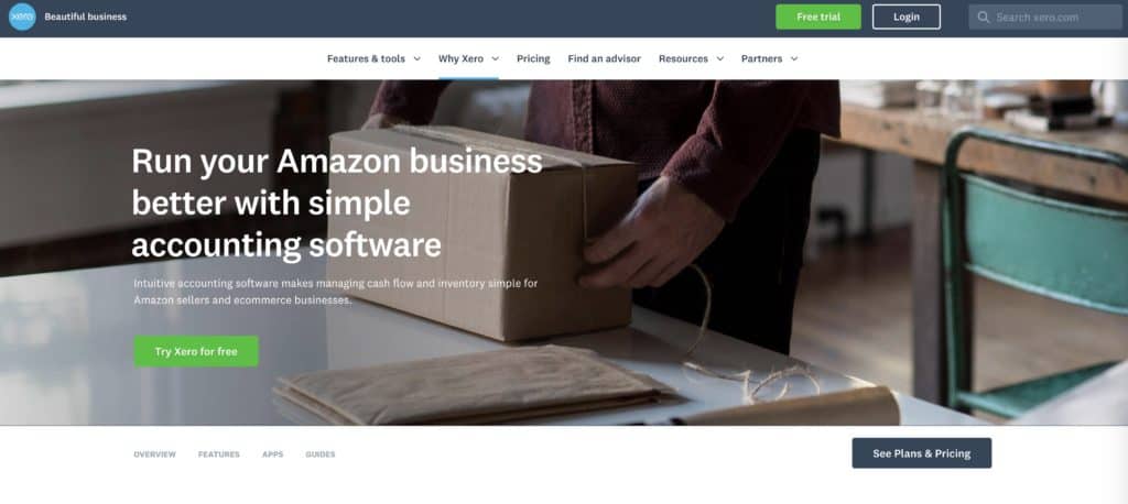 Xero for Amazon FBA Sellers