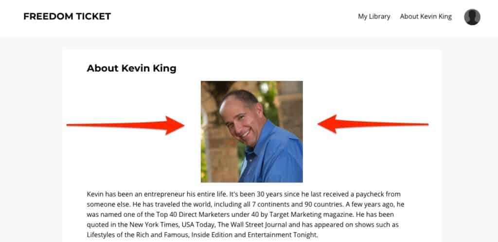 Kevin King Amazon Freedom Ticket Course Review