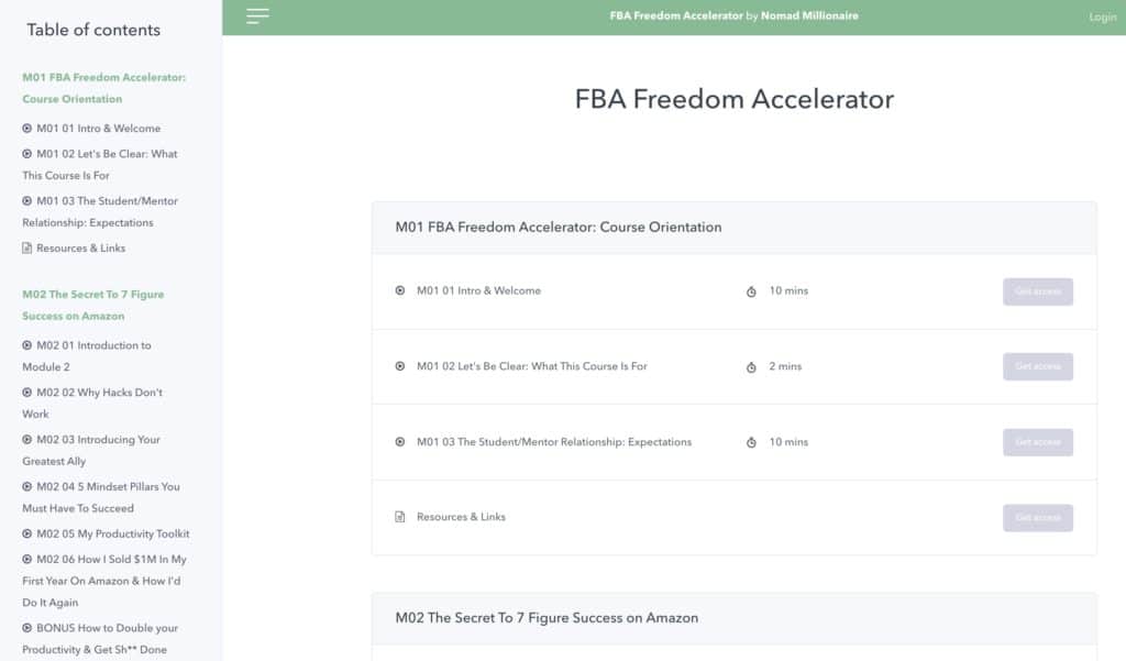 fba toolkit