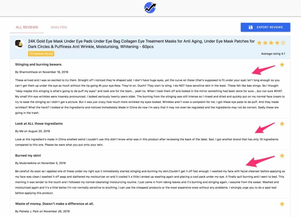Reviews 1 star