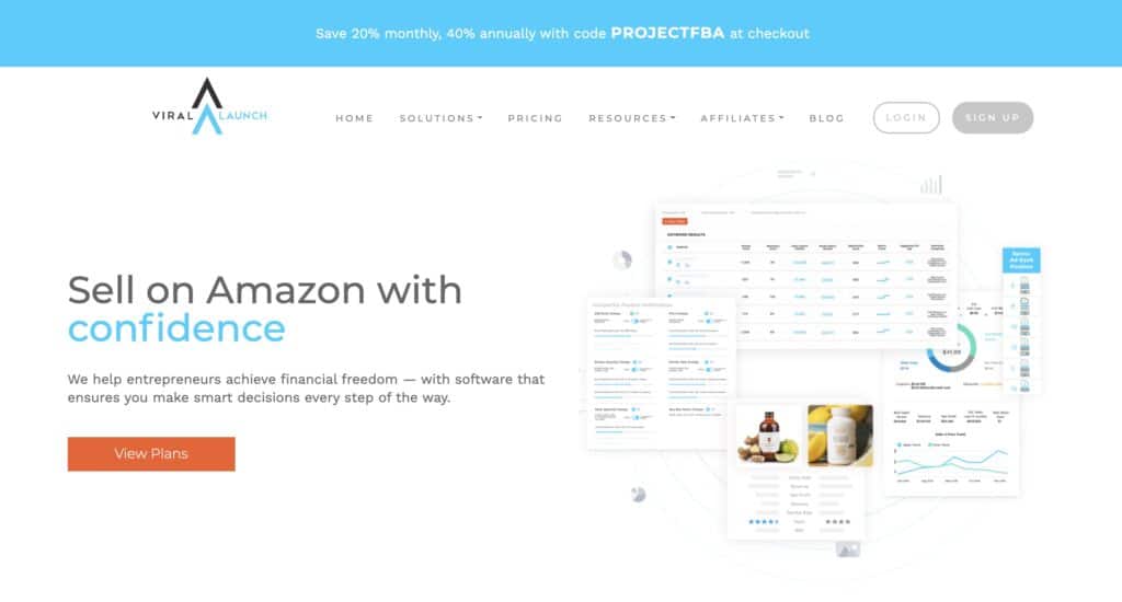 Viral Launch Discount Landing Page