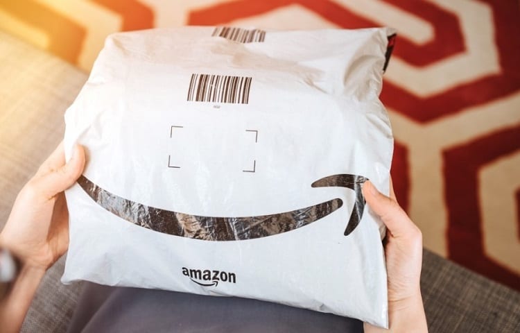 Amazon printed poly online bags