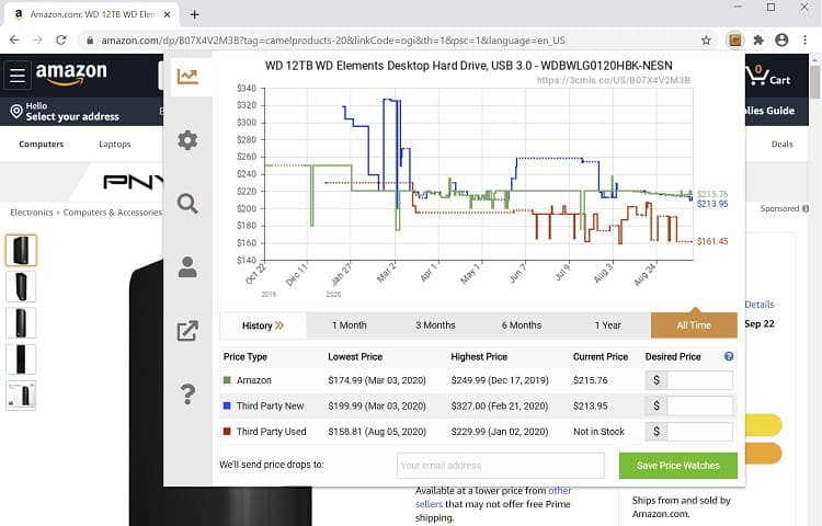 CamelCamelCamel Vs Keepa - Battle of Amazon Price Trackers