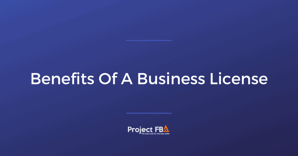 Benefits Of A Business License