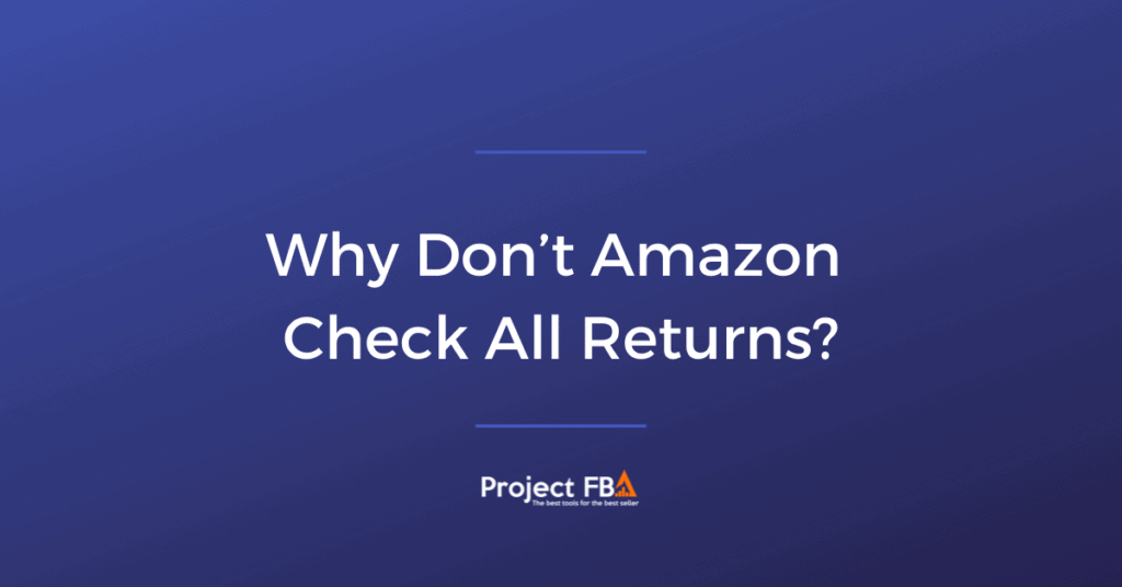 Does Amazon Check Returns - What Happens After Refund