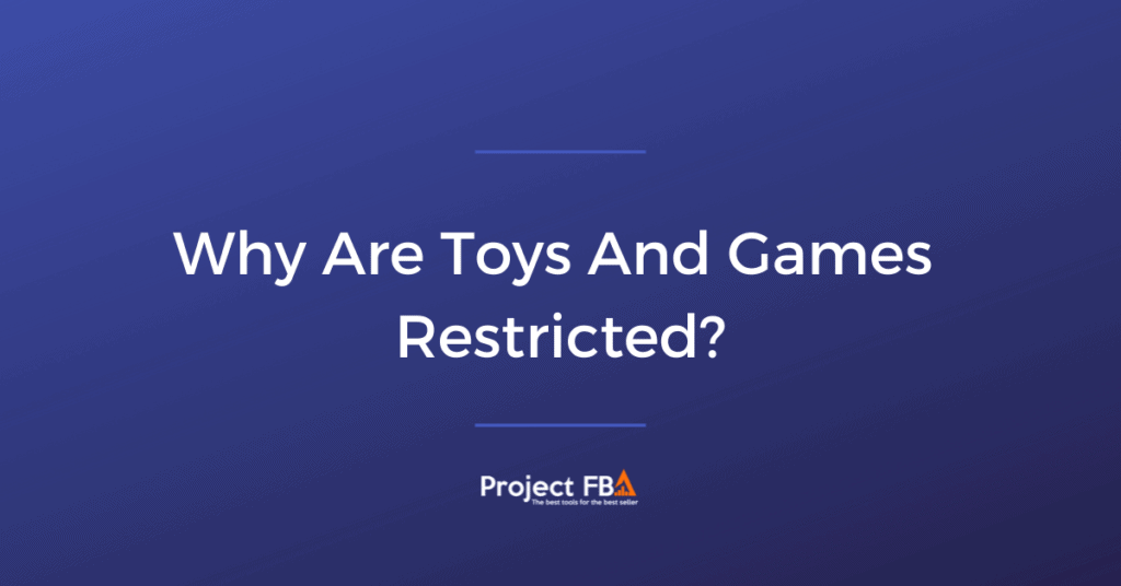 Do You Qualify To Sell Toys & Games On  During Q4? Read This To Find  Out - The Selling Family