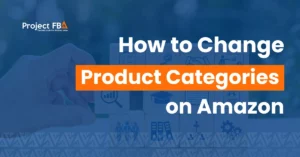 how to change a product category on amazon