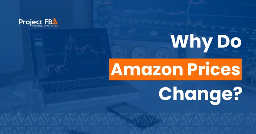 why do amazon prices change