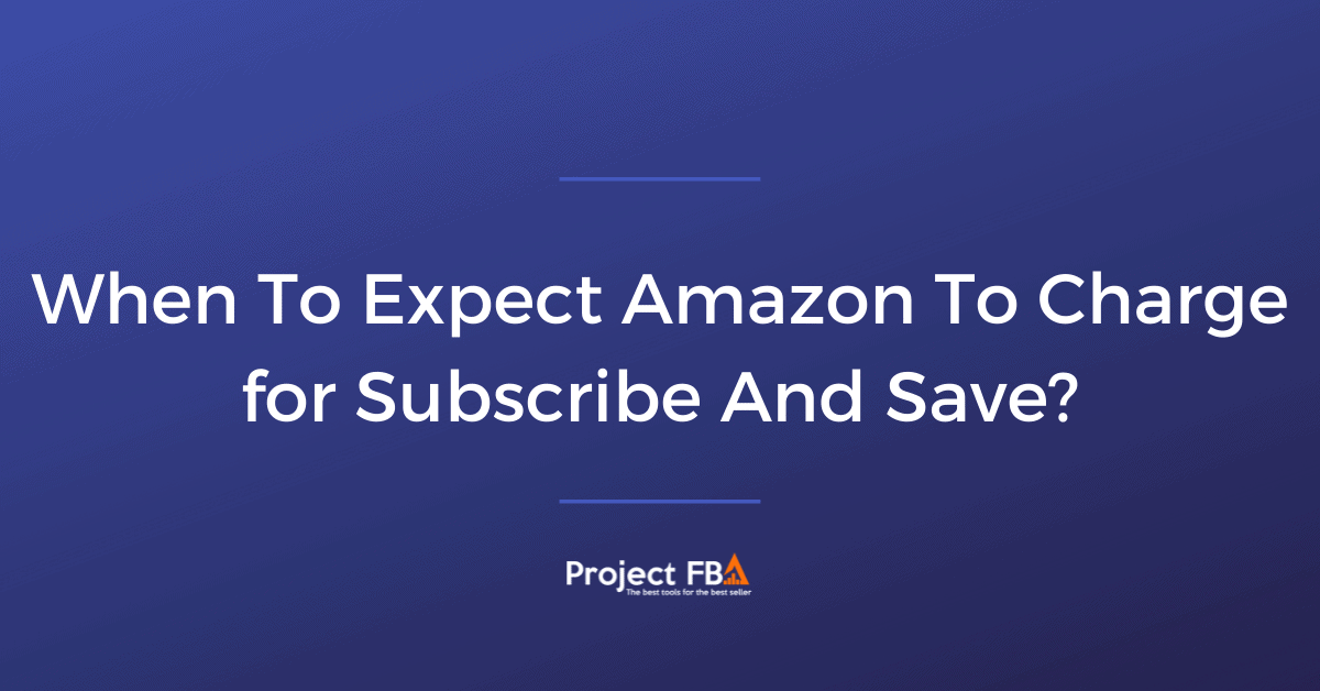 Does Amazon Charge Before Shipping in 2024