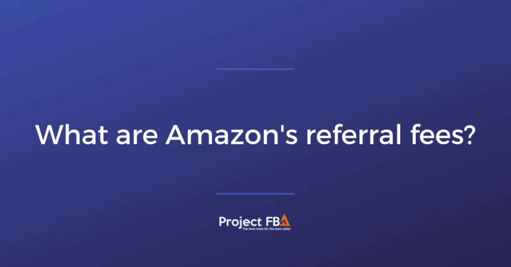 what-is-the-amazon-referral-fee