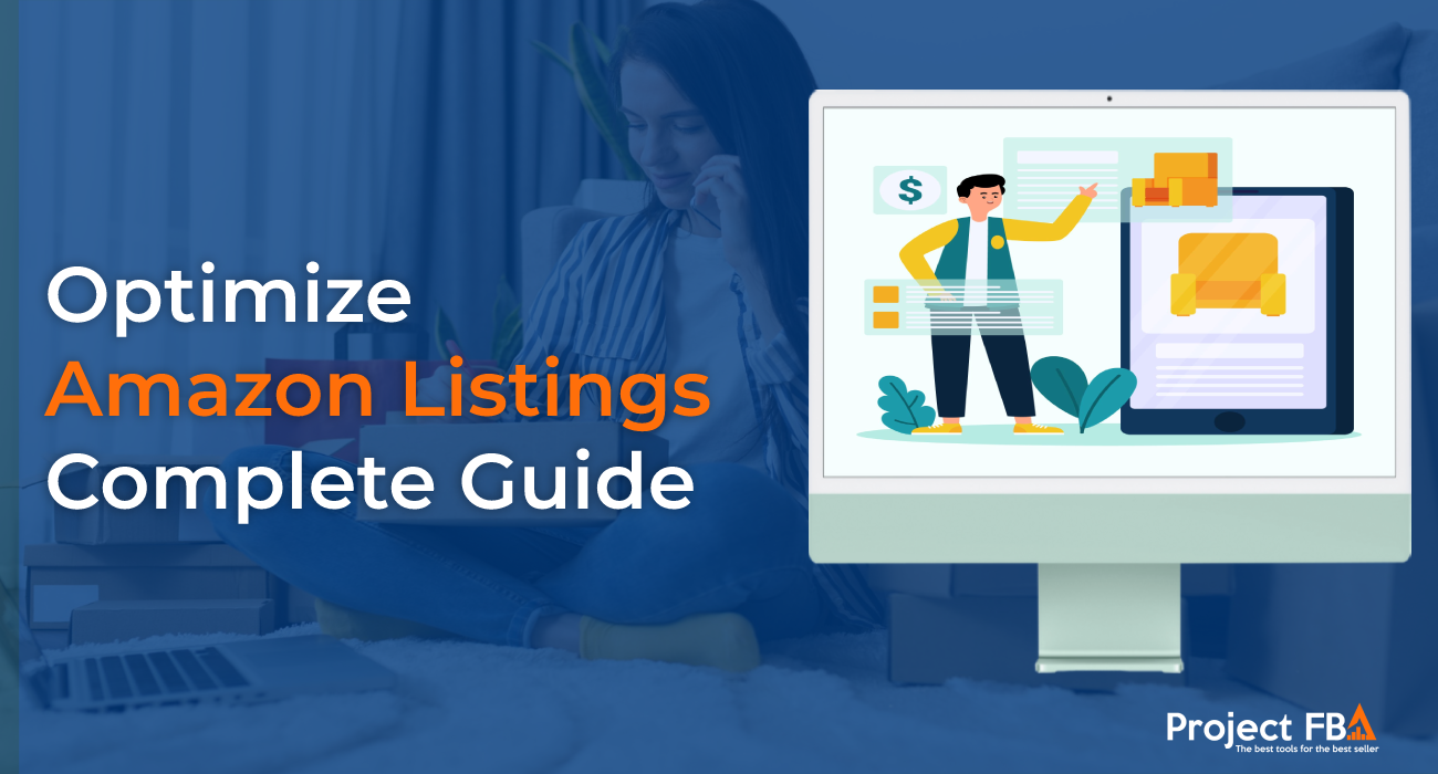 optimize your amazon listings