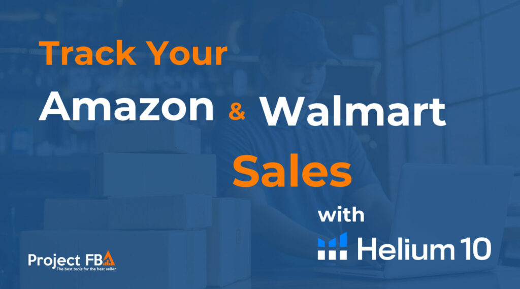 Track Your Amazon Sales Helium 10 Profitability Calculator