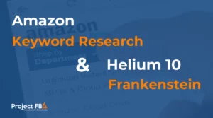amazon keyword research