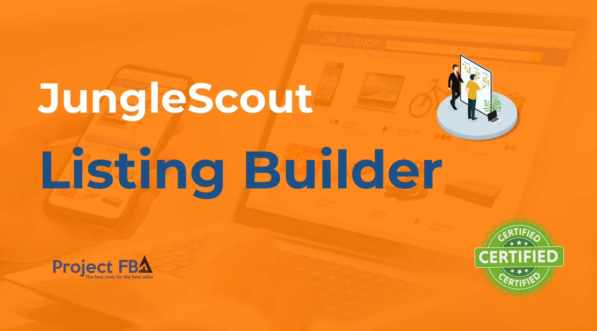 jungle scout listing builder