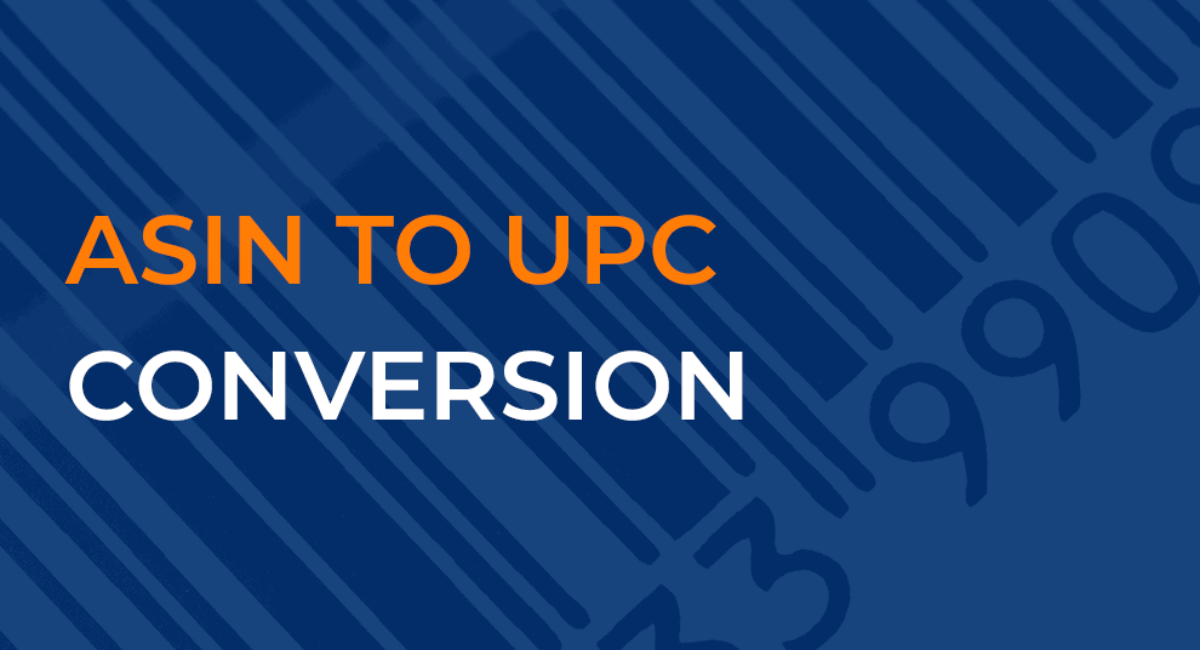 Amazon ASIN and conversion to UPC