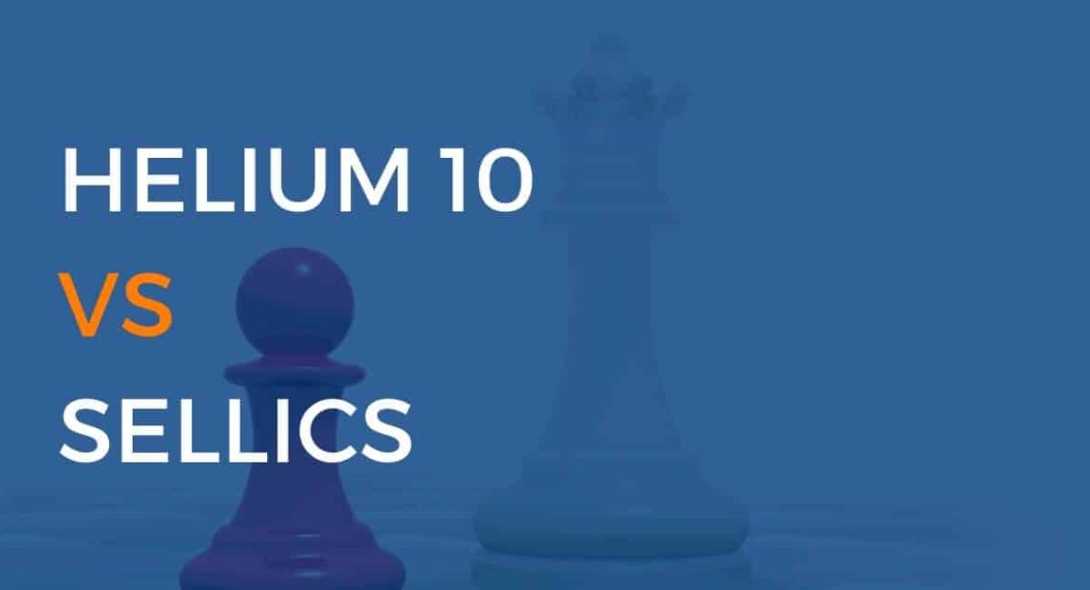 helium 10 vs sellics