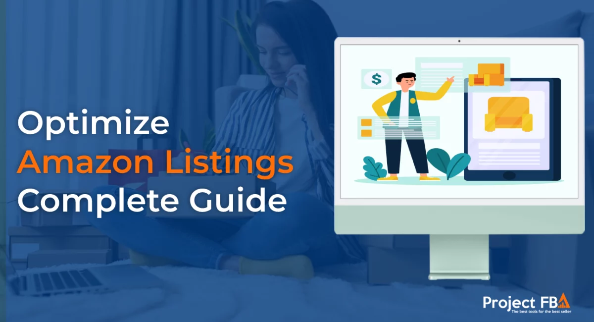 optimize your amazon listings