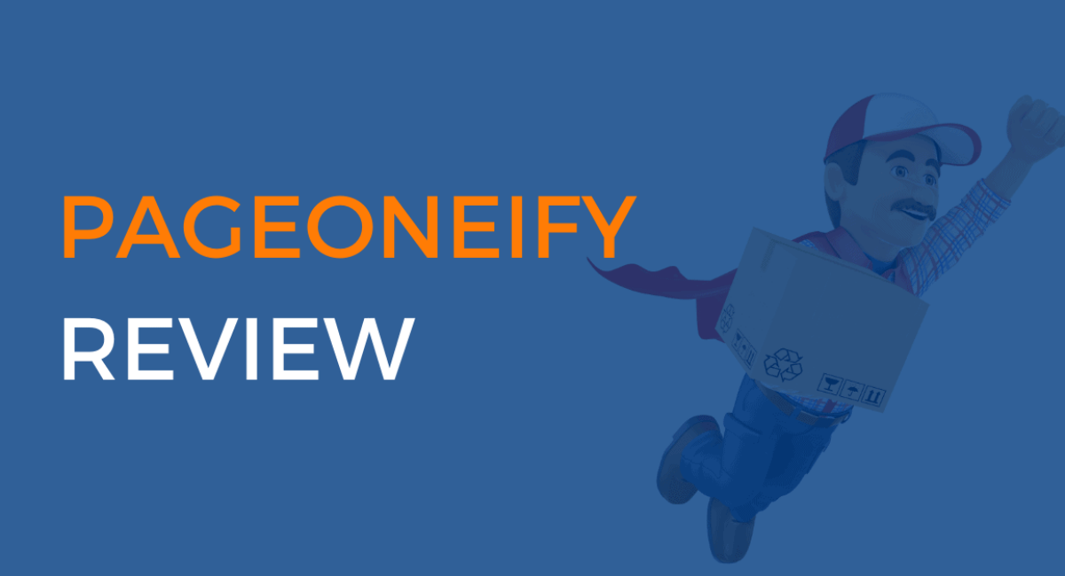 pageoneify review coupon