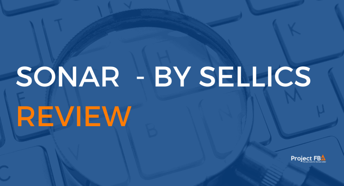 Sonar Amazon free keyword research