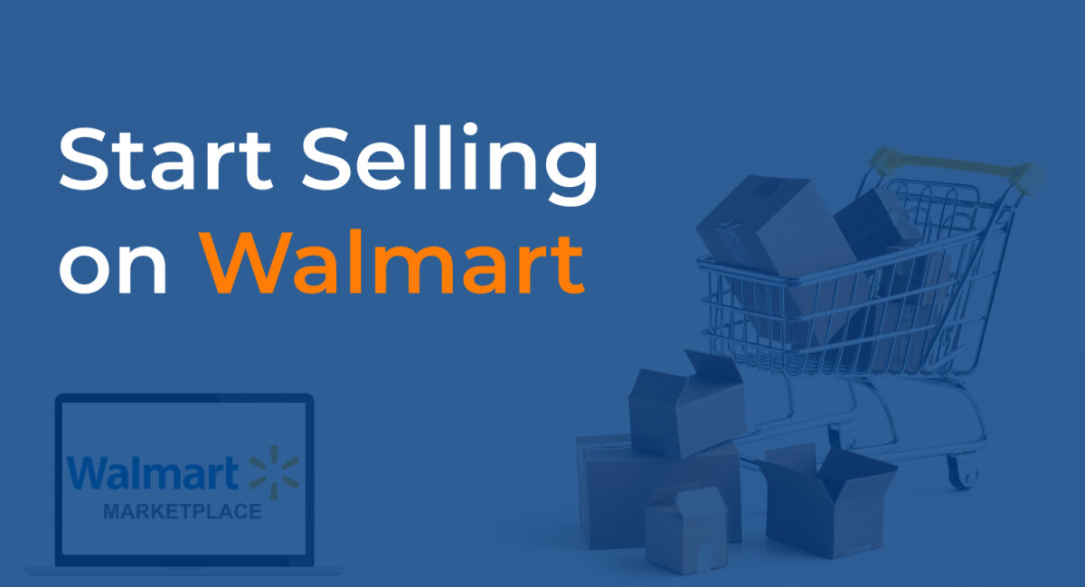 Start Selling on walmart