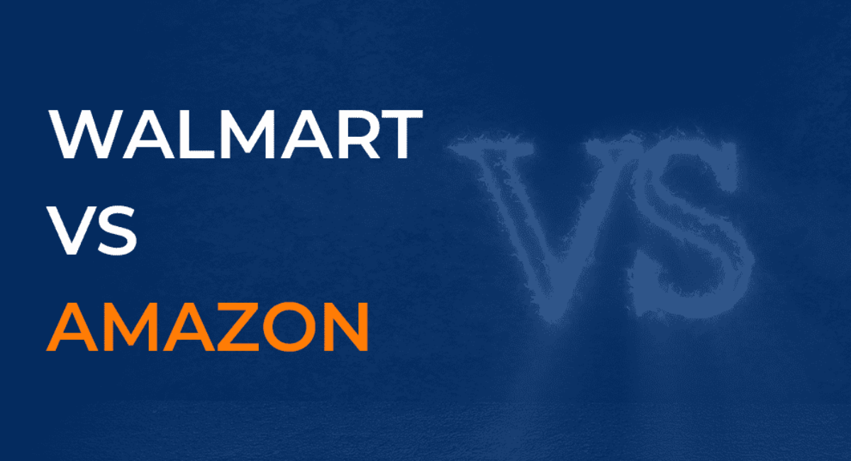 Comparing Amazon and Walmart