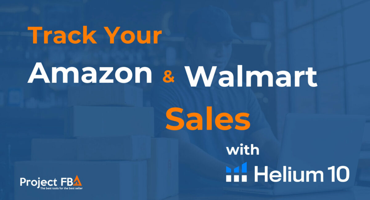 track amazon and walmart sales