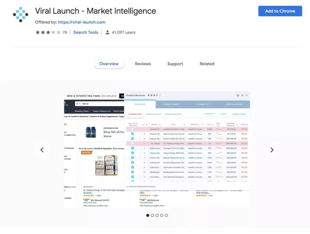 Viral Launch Market Intelligence