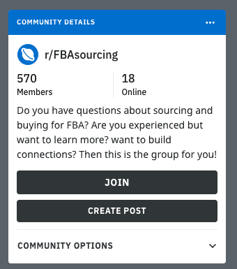 FBA Sourcing