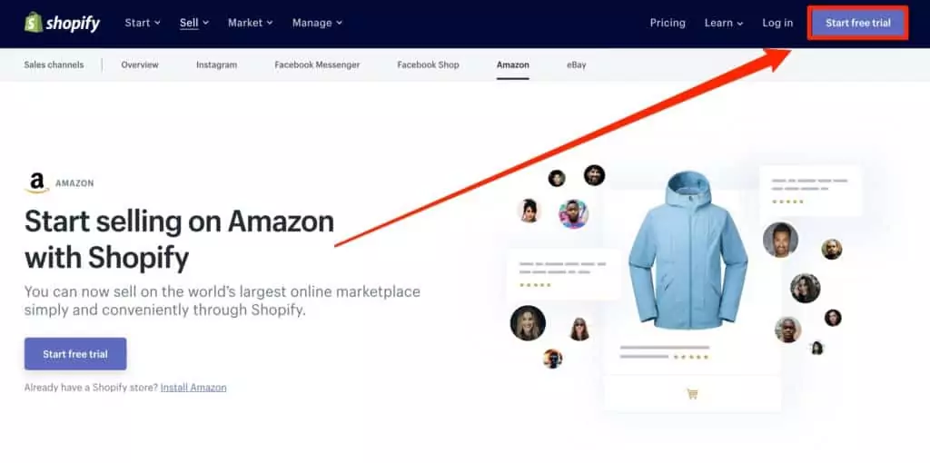 Selling on Amazon with Shopify Integration