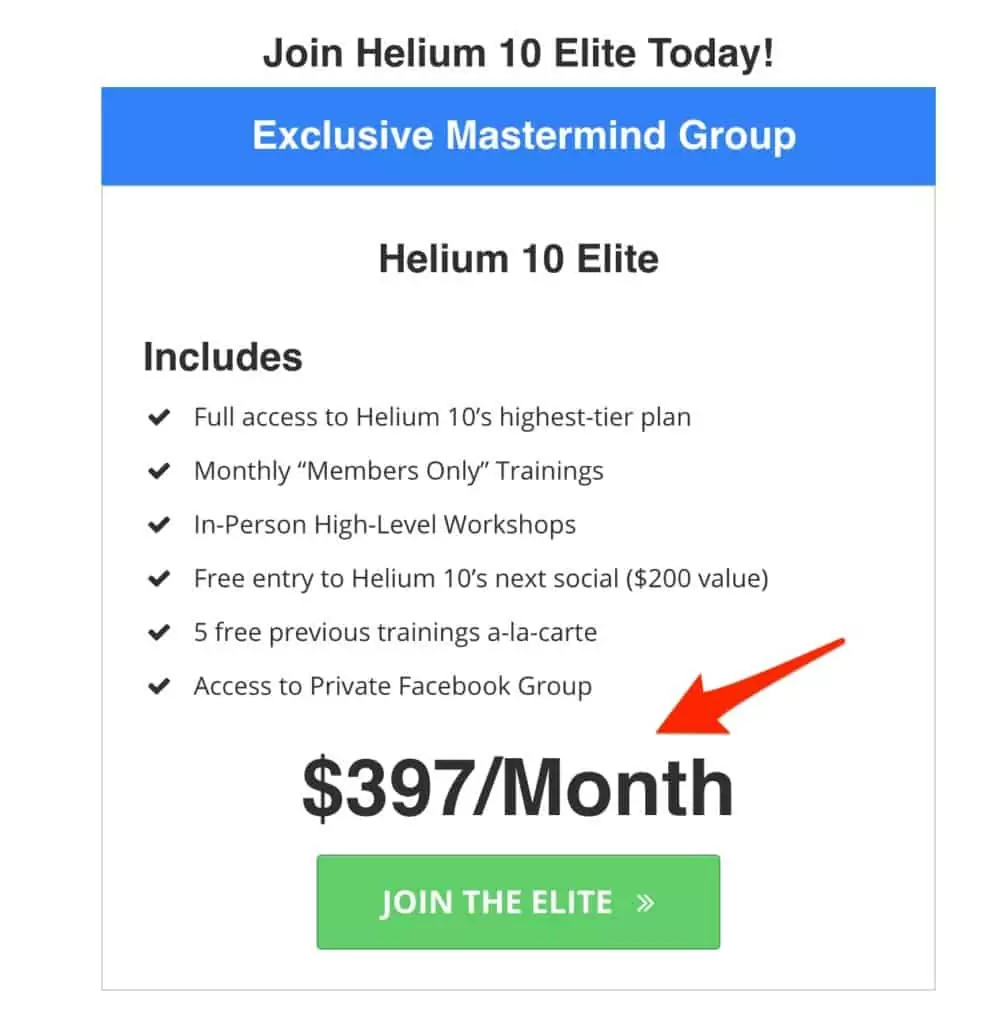 Helium 10 Elite Discount Coupon