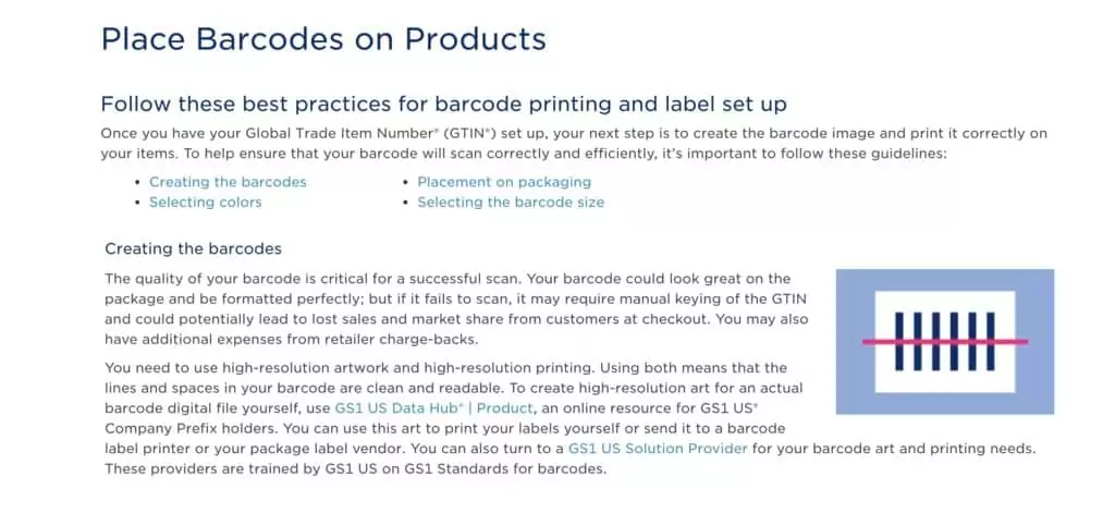 Placing Barcodes on Amazon Private Label Products