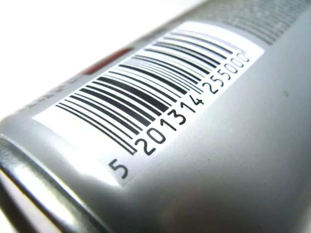 Barcode location on Product box Amazon