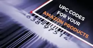 UPC Codes for Amazon Products