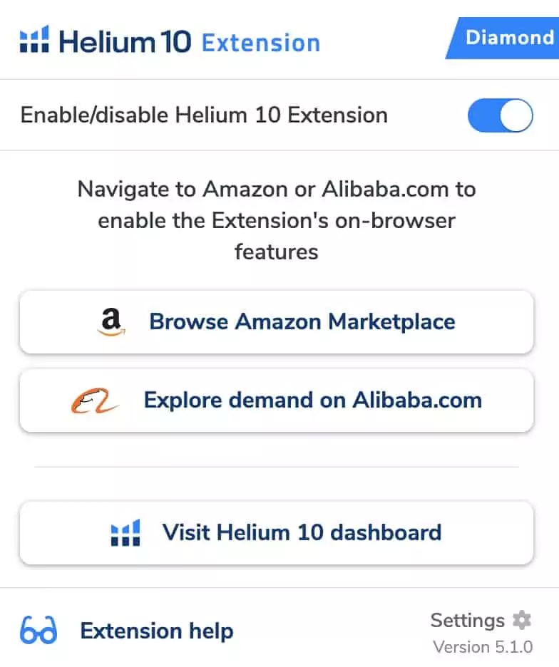 Helium 10 Alibaba supplier finder