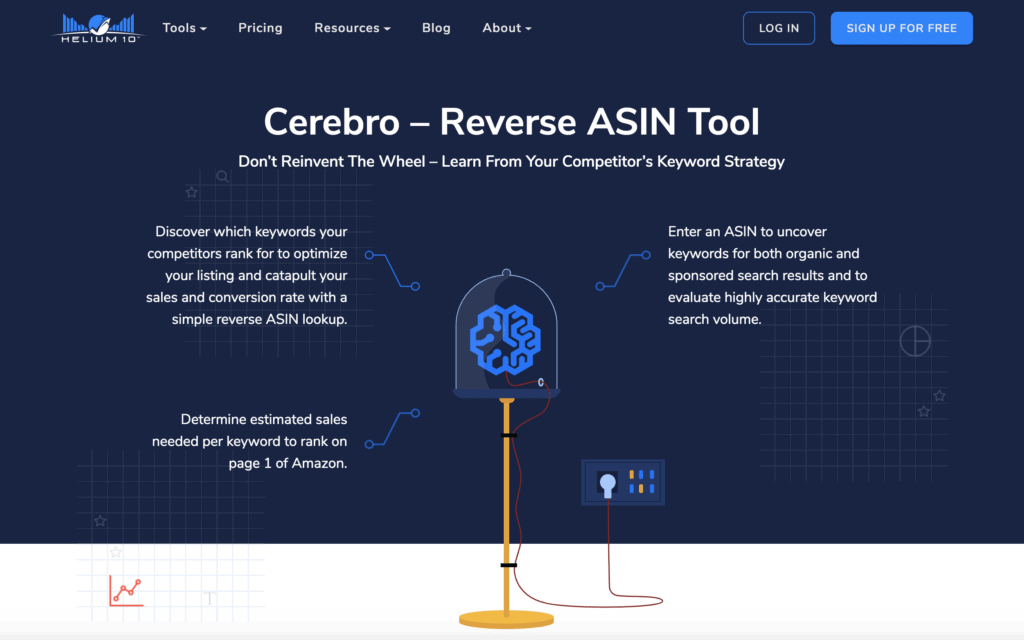 Cerebro Reverse ASIN