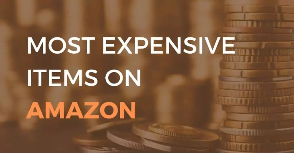 Expensive Things You Can Buy On Amazon