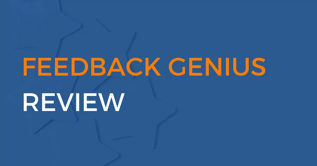 Feedback Genius Review and Promo