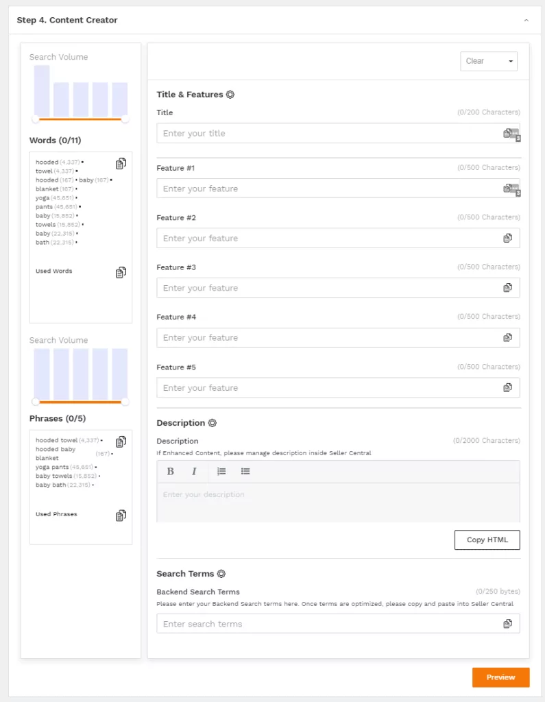 Listing Builder