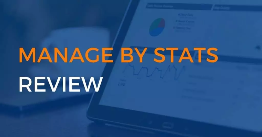 manage by stats review