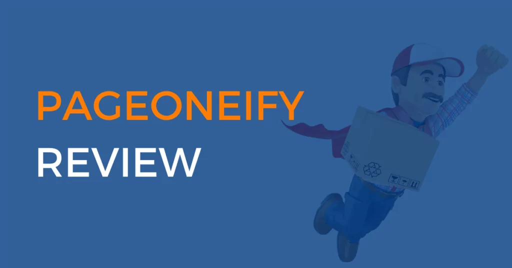 pageoneify review coupon