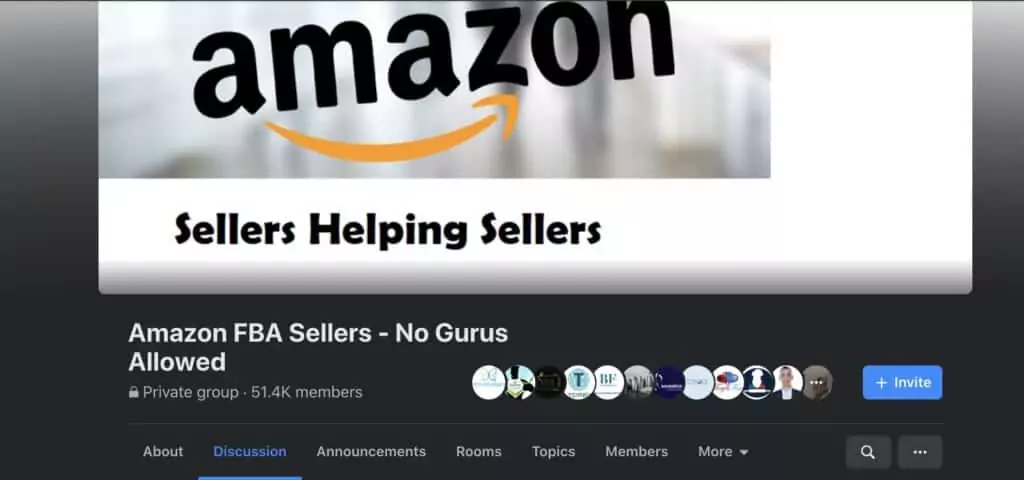 Amazon sellers community