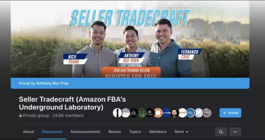 seller tradecraft facebook