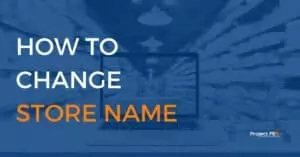 change amazon store name