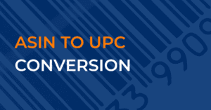 Amazon ASIN and conversion to UPC