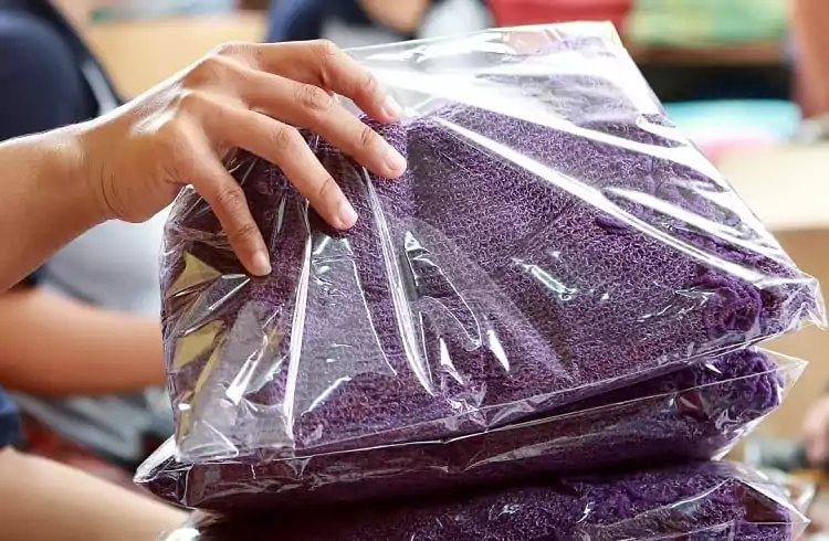 polybagging an item