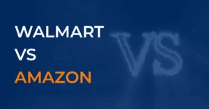 Comparing Amazon and Walmart