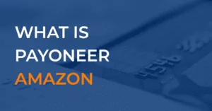 Payoneer and Amazon