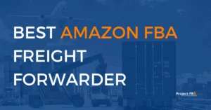 Best Amazon FBA Freight Forwarder